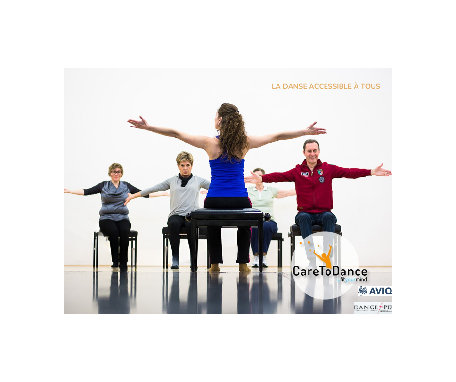 Activité Partenaire: Danse « Care To Dance »