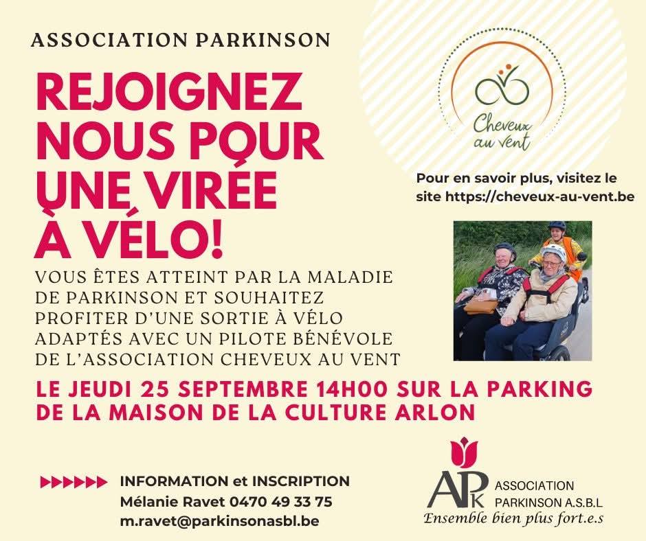 Virée en vélo adapté